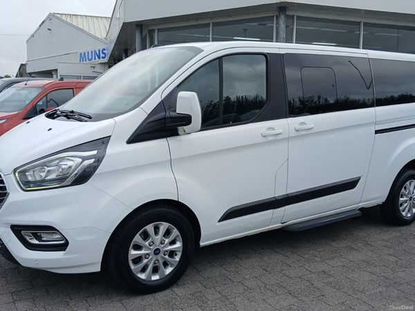 Ford Tourneo MPV, Diesel, 2020, White