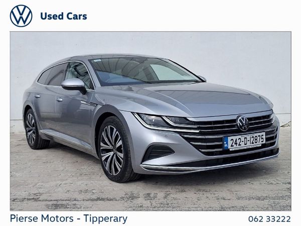 Volkswagen Arteon Estate, Diesel, 2024, Silver