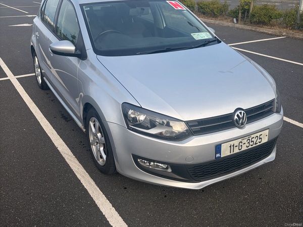 Volkswagen Polo Hatchback, Diesel, 2011, Silver