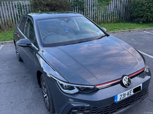 Volkswagen Golf Hatchback, Petrol Plug-in Hybrid, 2023, Grey
