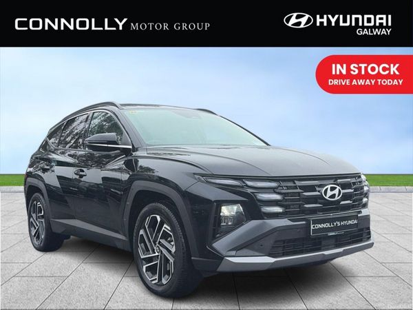 Hyundai Tucson SUV, Petrol Plug-in Hybrid, 2026, Black