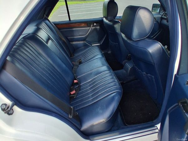 Mercedes-Benz E-Class Saloon, Petrol, 1997, White