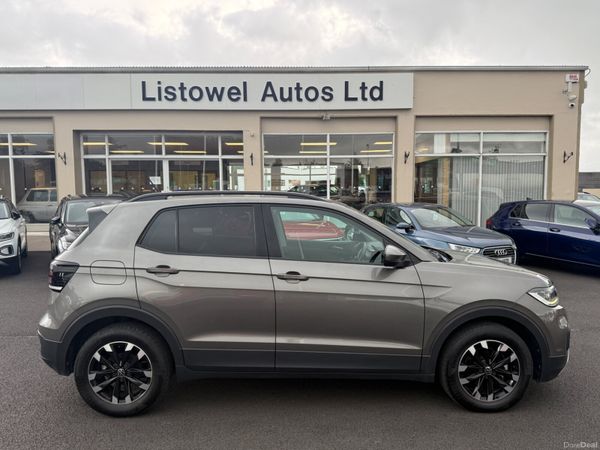 Volkswagen T-Cross MPV, Petrol, 2021, Grey