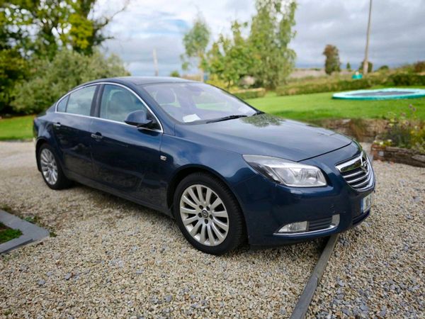 Opel Insignia Saloon, Diesel, 2010, Blue