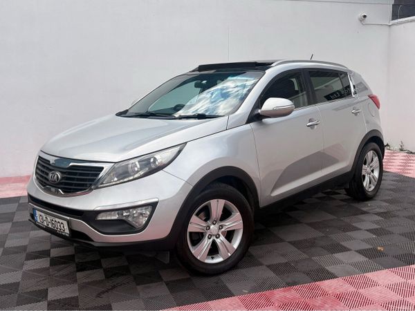 Kia Sportage SUV, Diesel, 2013, Silver