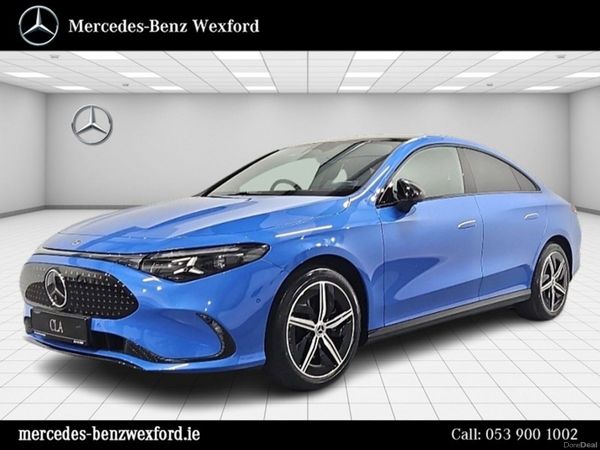 Mercedes-Benz CLA Saloon, Electric, 2026, Blue