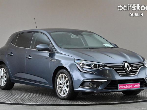 Renault Megane Hatchback, Diesel, 2017, Grey