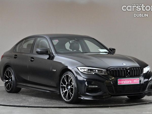 BMW 3-Series Saloon, Petrol Plug-in Hybrid, 2022, Black