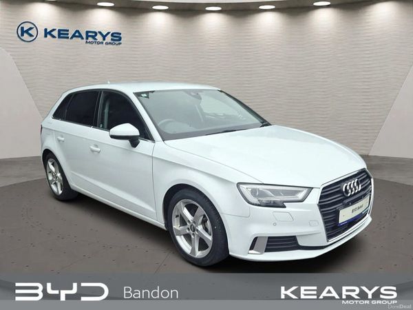 Audi A3 Hatchback, Petrol, 2018, White
