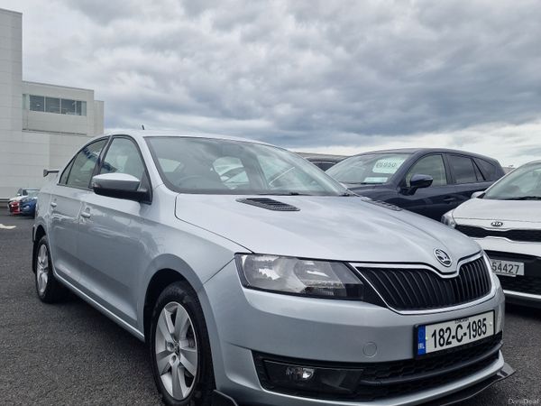 Skoda Rapid Saloon, Diesel, 2018, Grey