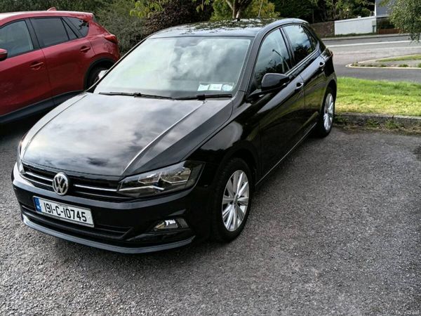 Volkswagen Polo Hatchback, Petrol, 2019, Black