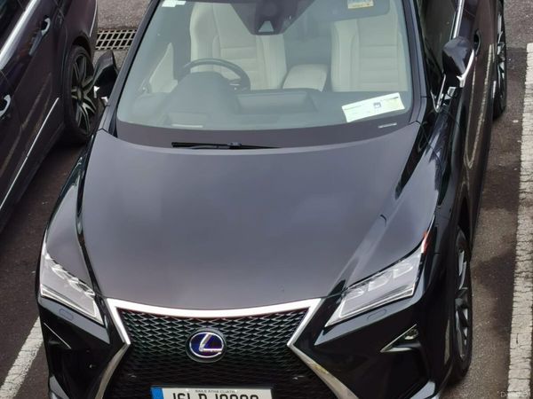 Lexus RX SUV, Petrol Hybrid, 2016, Black