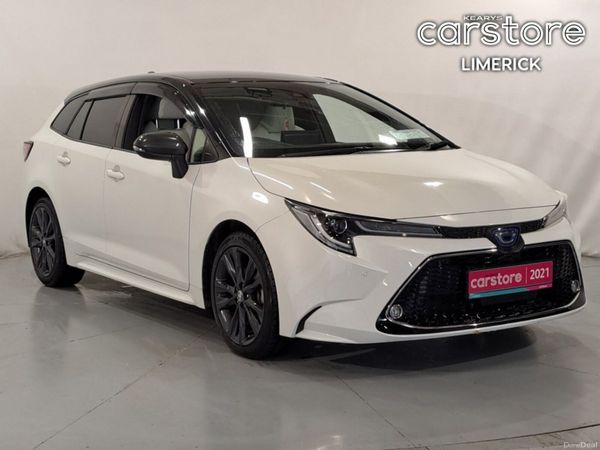 Toyota Corolla Hatchback, Petrol Hybrid, 2021, White