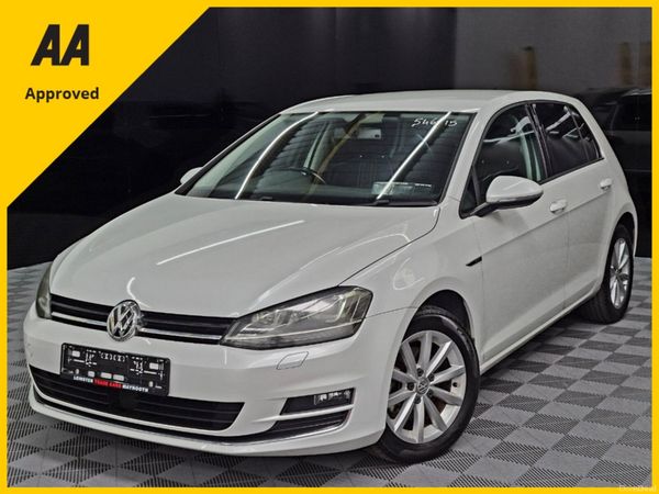 Volkswagen Golf Hatchback, Petrol, 2015, White