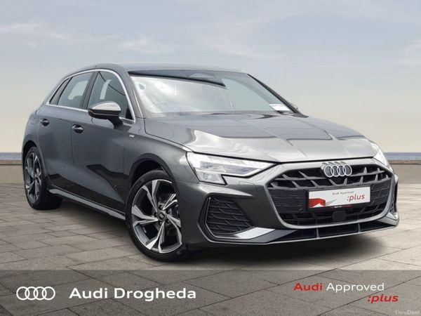 Audi A3 Hatchback, Petrol, 2026, Grey