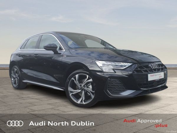 Audi A3 Hatchback, Petrol, 2026, Black
