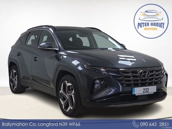 Hyundai Tucson SUV, Petrol Plug-in Hybrid, 2023, Grey