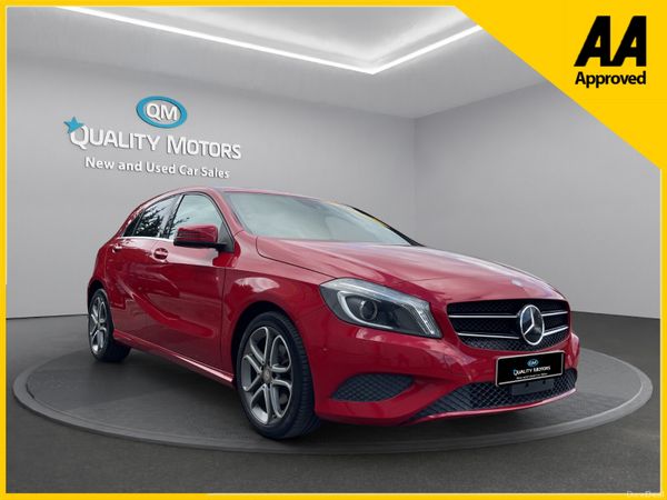 Mercedes-Benz A-Class Hatchback, Petrol, 2014, Red