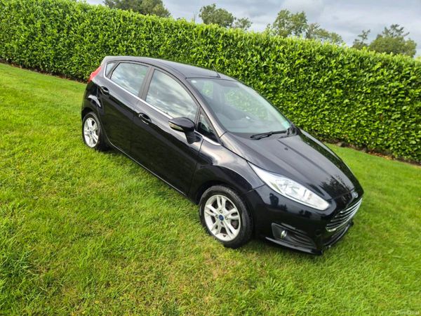 Ford Fiesta Hatchback, Petrol, 2015, Black