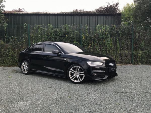 Audi A3 Saloon, Diesel, 2016, Black