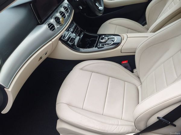 Mercedes-Benz E-Class Estate, Diesel, 2018, Silver