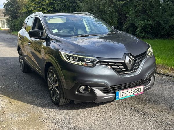 Renault Kadjar SUV, Diesel, 2017, Grey