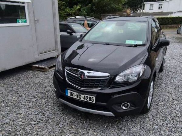 Vauxhall Mokka Hatchback, Diesel, 2016, Black