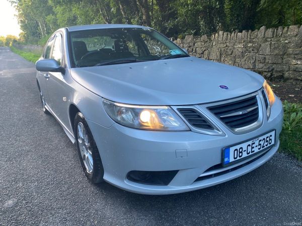 Saab 9-3 Saloon, Diesel, 2008, Silver