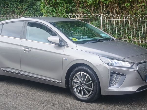 Hyundai IONIQ Hatchback, Electric, 2020, Grey
