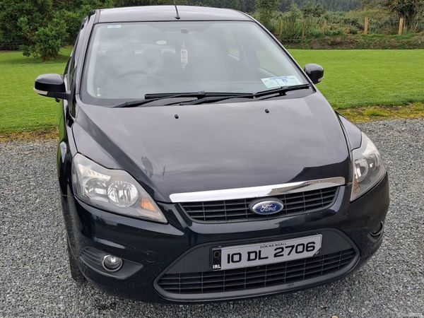 Ford Focus Hatchback, Diesel, 2010, Black