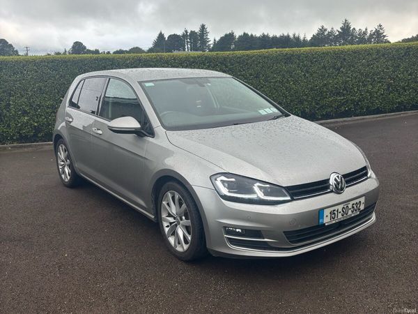 Volkswagen Golf Estate, Diesel, 2015, Silver