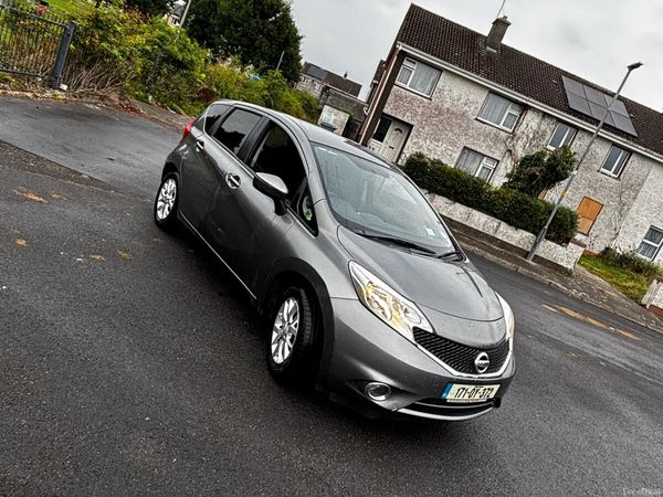Nissan Note MPV, Petrol, 2017, Grey