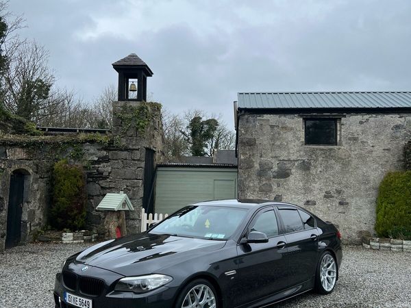 BMW 5-Series Saloon, Diesel, 2015, Grey