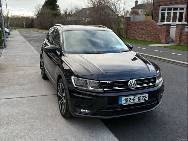 Volkswagen Tiguan SUV, Diesel, 2018, Black