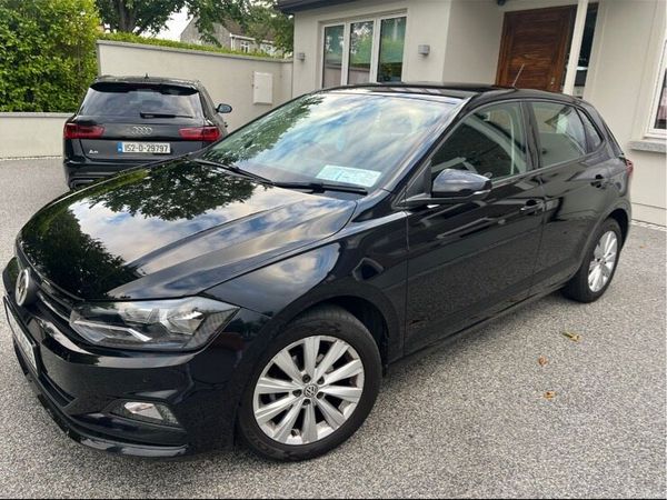 Volkswagen Polo Hatchback, Petrol, 2021, Black