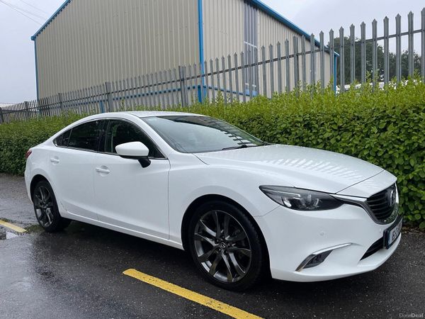 Mazda Mazda6 Saloon, Diesel, 2016, White