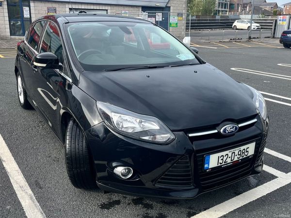 Ford Focus Hatchback, Diesel, 2013, Black