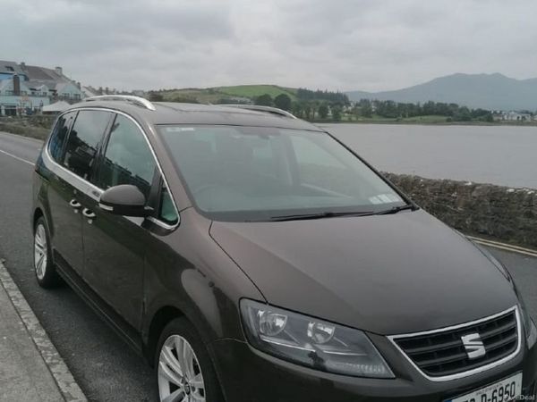 SEAT Alhambra MPV, Diesel, 2017, Brown