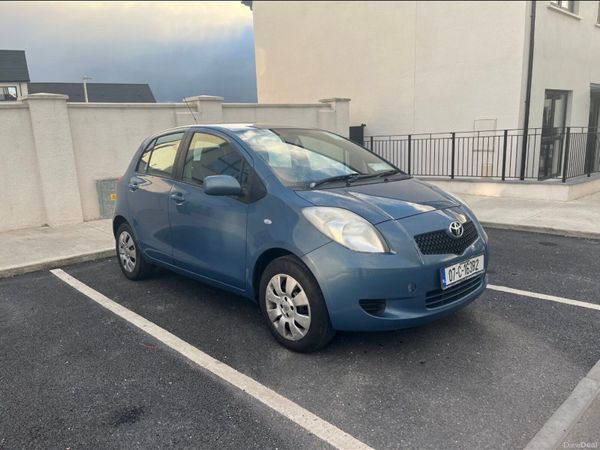 Toyota Yaris Hatchback, Petrol, 2007, Blue