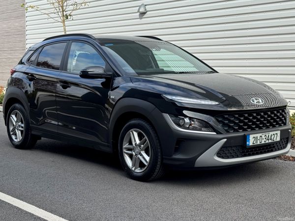 Hyundai KONA Van, Diesel, 2021, Black