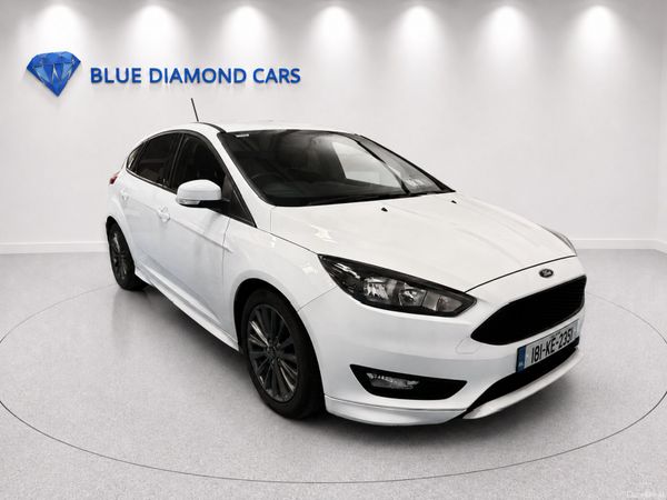 Ford Focus Hatchback, Diesel, 2018, White