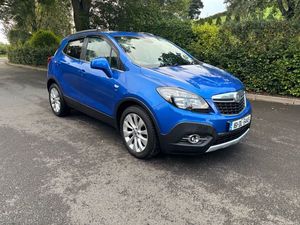 Vauxhall Mokka Hatchback, Petrol, 2016, Blue