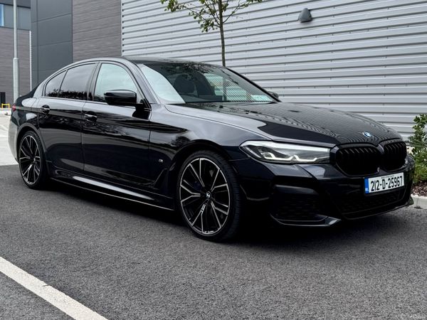 BMW 5-Series Saloon, Diesel, 2021, Black
