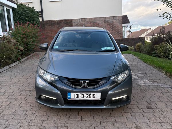 Honda Civic Hatchback, Diesel, 2013, Grey