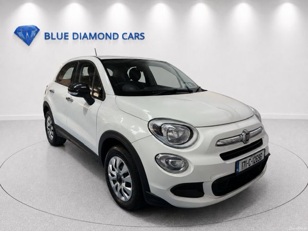 Fiat 500X SUV, Diesel, 2017, White