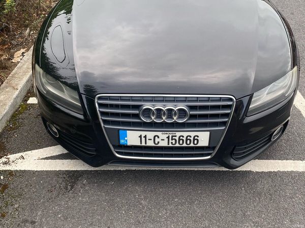 Audi A5 Coupe, Diesel, 2011, Black