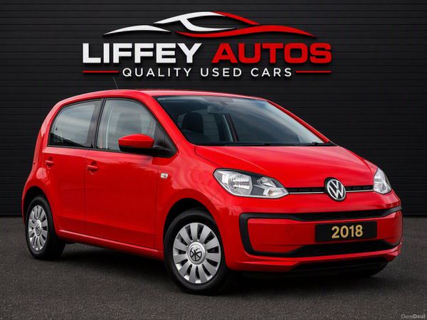 Volkswagen up! Hatchback, Petrol, 2018, Red