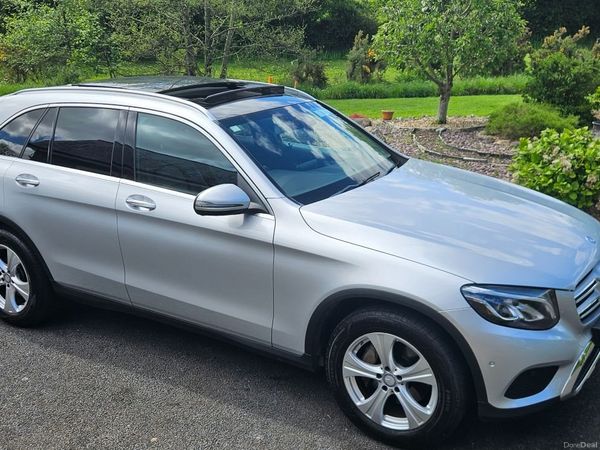 Mercedes-Benz GLC SUV, Diesel, 2016, Silver