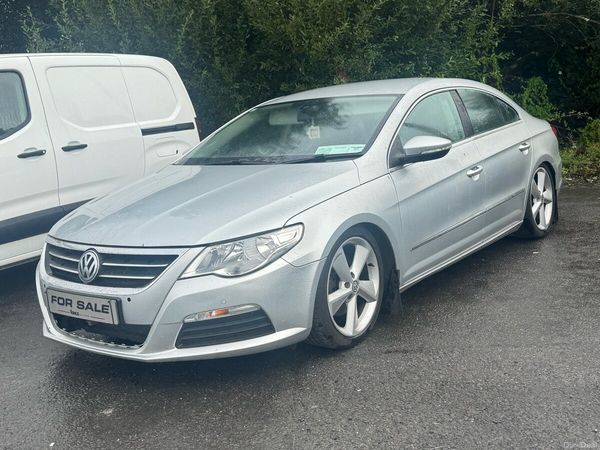 Volkswagen Passat Coupe, Diesel, 2010, Silver