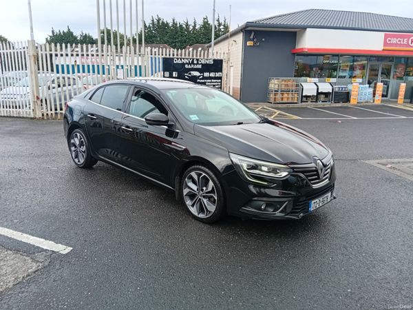Renault Megane Saloon, Diesel, 2017, Black